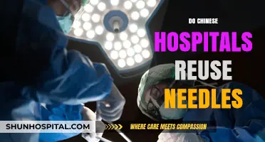 Chinese Hospitals and Needle Reuse: Separating Fact from Fiction
