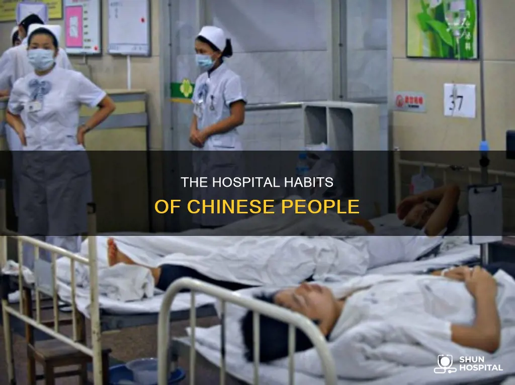 do chinesengo to the hospital a lot
