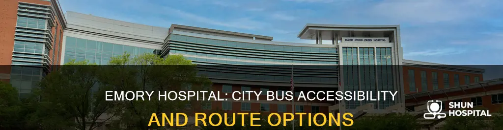do city buses run to emory hospital