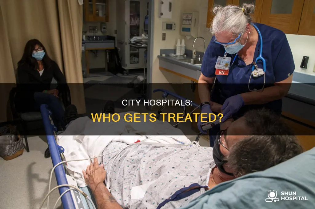 do city hospitals have to treat people