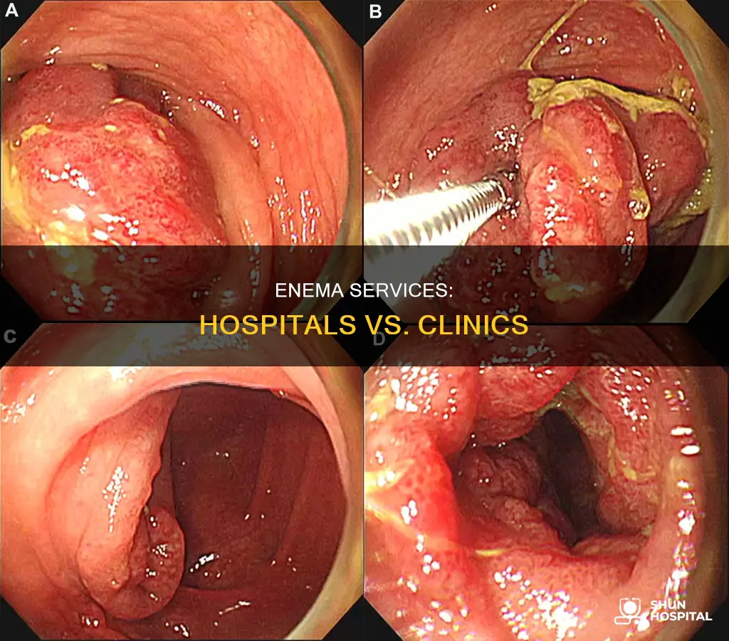 do clinics are only hospitals do enemas