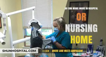 CNA Salary Comparison: Hospital vs. Nursing Home Earnings Explained