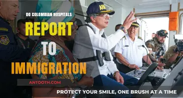 Colombian Hospitals' Immigration Reporting: Myths and Realities Unveiled