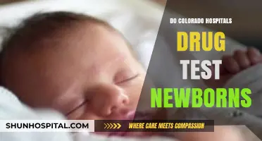 Colorado Hospitals' Newborn Drug Testing: Policies and Procedures