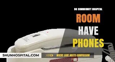 Staying Connected: Do Community Hospital Rooms Have Phones?