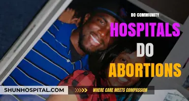 Community Hospitals and Abortion Services: What You Need to Know