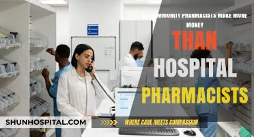Community vs. Hospital Pharmacists: Which Role Offers Higher Earnings?