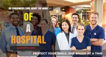 Hospital Names: Do They Influence Consumer Trust and Choice?