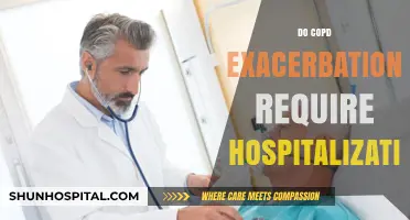 COPD Exacerbations: When Hospitalization Becomes Necessary for Recovery