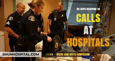 Hospitals and Police: When Do Cops Respond?