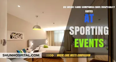 Credit Card Companies' Hospitality Suites at Sporting Events: Fact or Fiction?