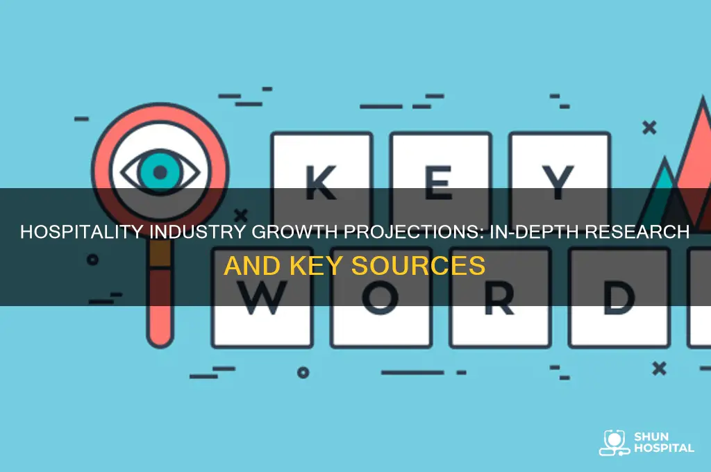 do deep research on hospitality growth projections add all sources