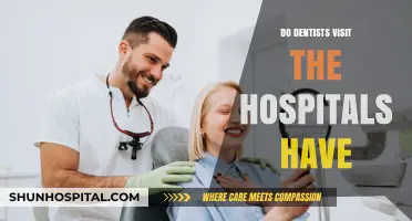 Do Dentists Visit Hospitals? Understanding the Connection