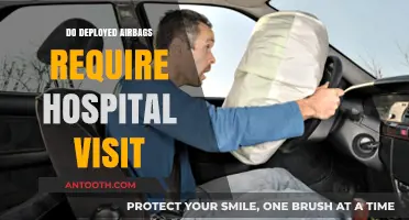 Airbag Deployment: When Is a Hospital Visit Necessary?