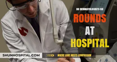 Exploring Dermatologists' Hospital Rounds: Insights and Observations
