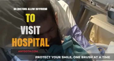 Boyfriend's Hospital Visit: What Doctors Allow