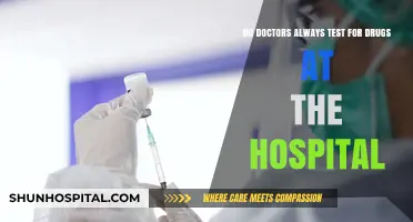 Do Hospitals Routinely Test for Drugs? What Patients Should Know
