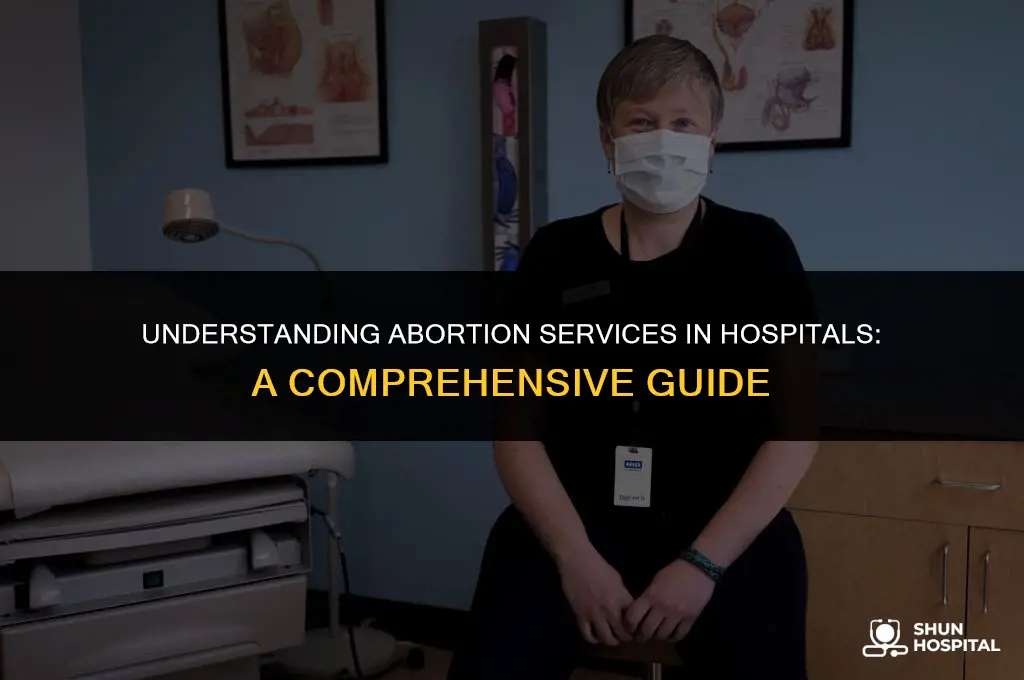 do doctors at hospital perform abortions