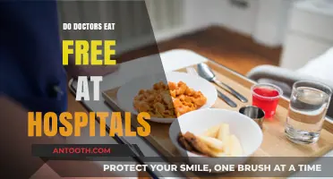 Do Doctors Enjoy Complimentary Meals at Hospitals?