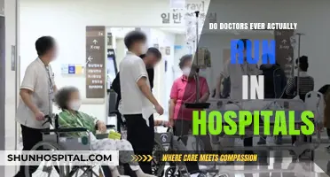 Doctors Running in Hospitals: Fact or Fiction?