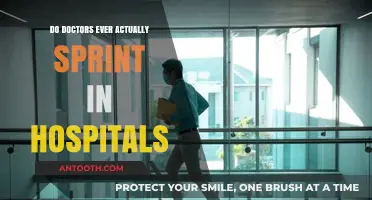 Doctors Sprinting in Hospitals: Fact or Fiction?
