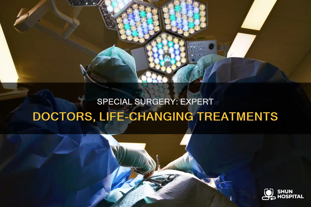 do doctors from hospital for special surgery