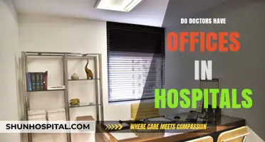 Exploring the Relationship Between Doctors' Offices and Hospitals