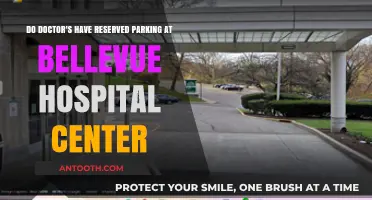 Do Doctors Get Reserved Parking at Bellevue Hospital Center?
