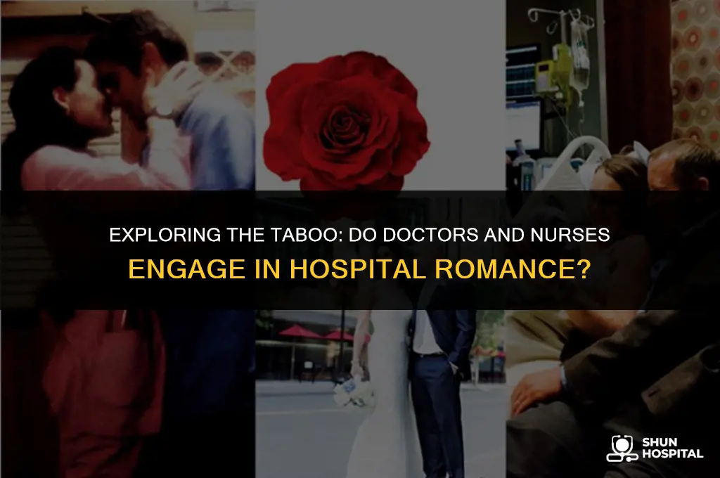 do doctors have sex in hospital