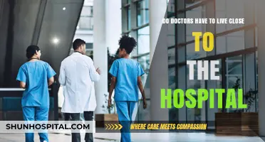 Doctors' Proximity to Hospitals: Necessity or Personal Choice?