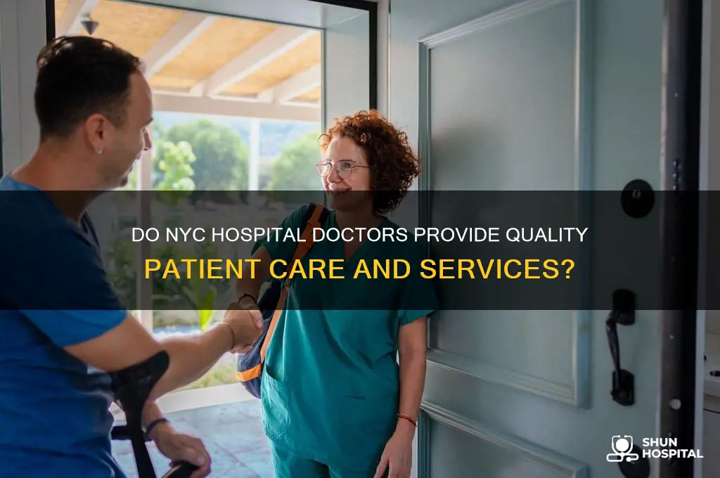 do doctors in hospital nyc