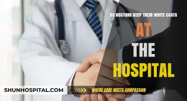 Do Doctors Keep Their White Coats at the Hospital?