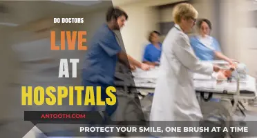 Do Doctors Live at Hospitals? Unraveling the Myth of Residency Life