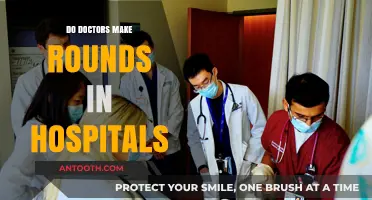 Do Doctors Make Rounds in Hospitals: Understanding Medical Practices