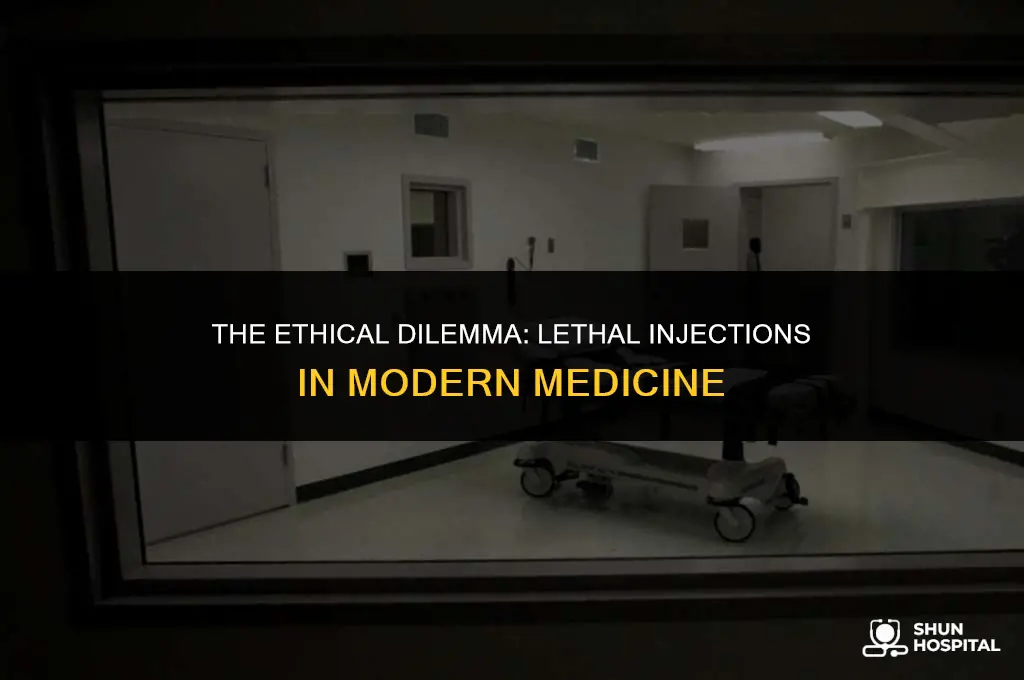 do doctors perform lethal injections hospital
