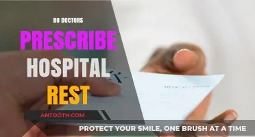 Do Doctors Prescribe Hospital Rest? Exploring Medical Necessity and Alternatives