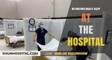 Do Doctors Sleep at the Hospital?
