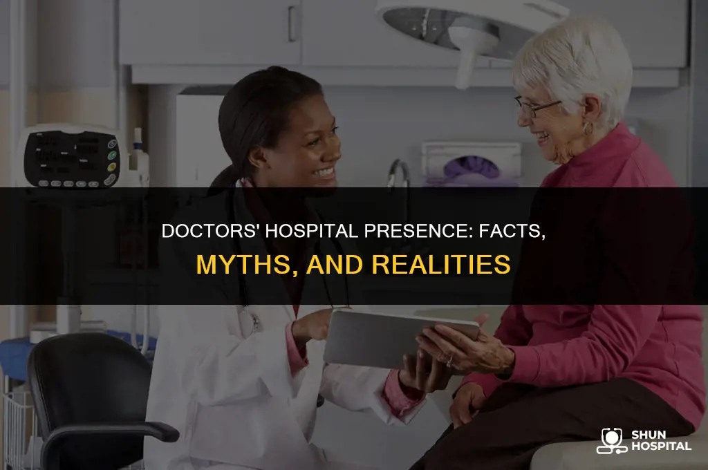 do doctors stay in the hospital