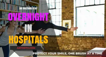 Doctors' Overnight Stays in Hospitals: A Closer Look