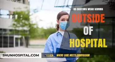 Why Do Doctors Wear Scrubs Outside Hospitals?