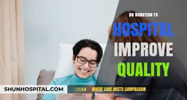 Boosting Healthcare Quality: The Impact of Donations on Hospital Services
