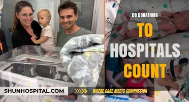 Do Hospital Donations Count? Understanding the Impact of Your Generosity