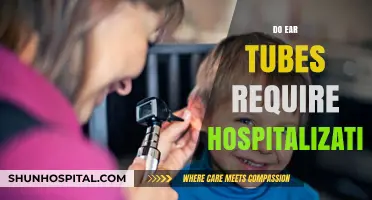 Ear Tubes: Outpatient Procedure or Hospital Stay Required?