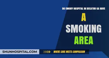 Emory Decatur Hospital: Smoking Area Availability and Policies Explained