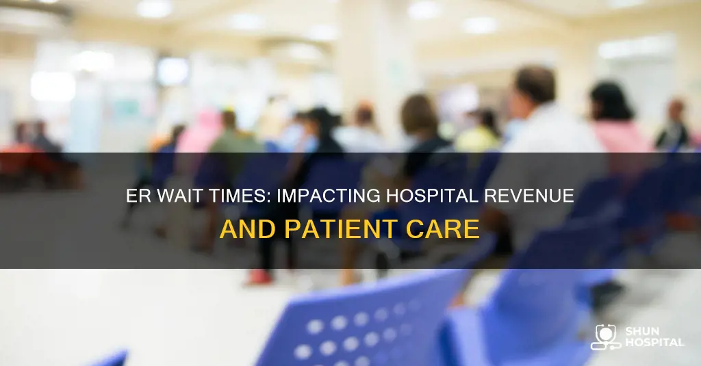 do er wait times affect hospital money