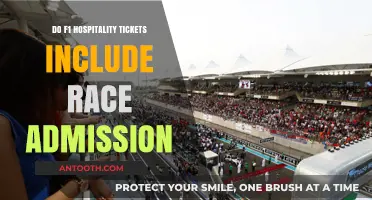 F1 Hospitality Tickets: What's Included?