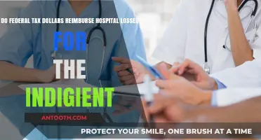 Federal Tax Dollars and Hospital Reimbursements for Indigent Care: Explained