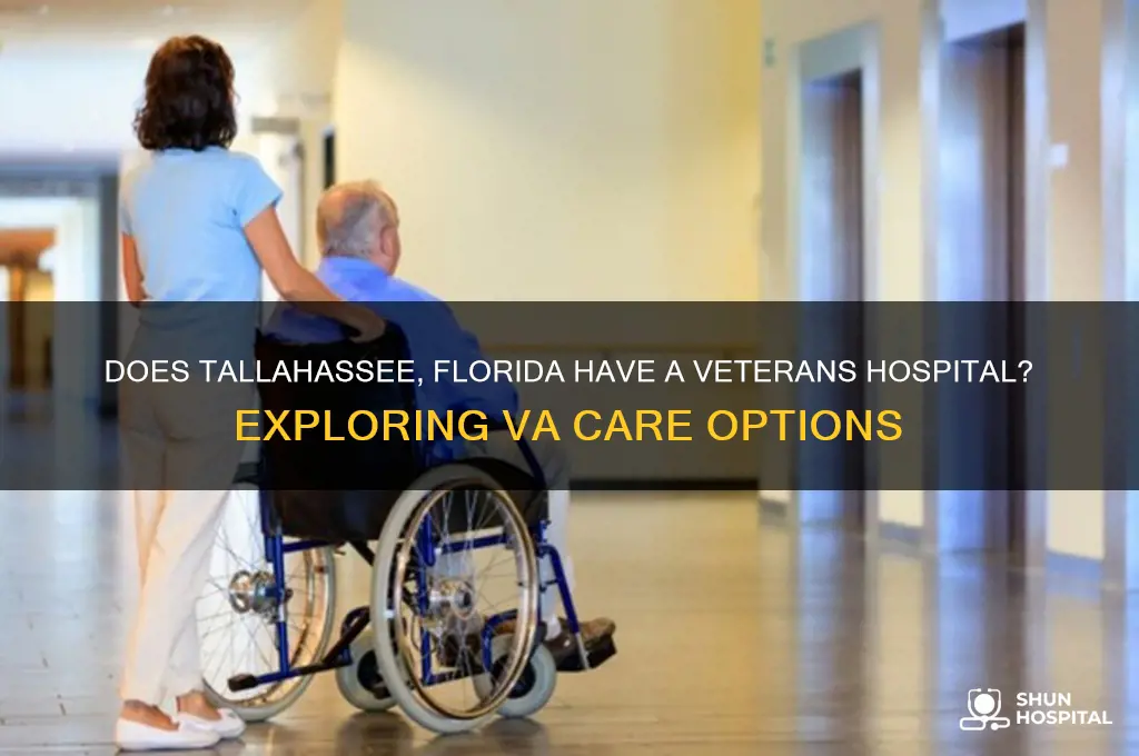 do florida have a veterans hospital in tallahassee florida