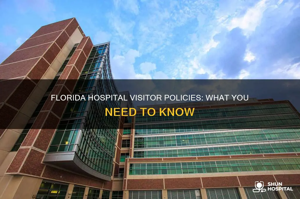do florida hospitals allow visitors