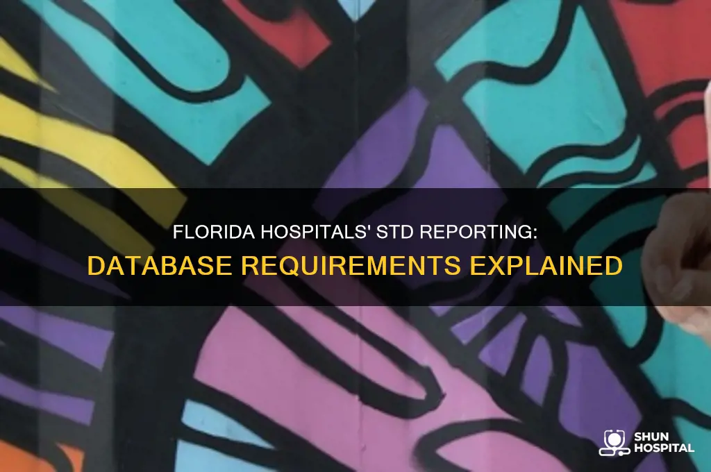 do florida hospitals have to add stds in database